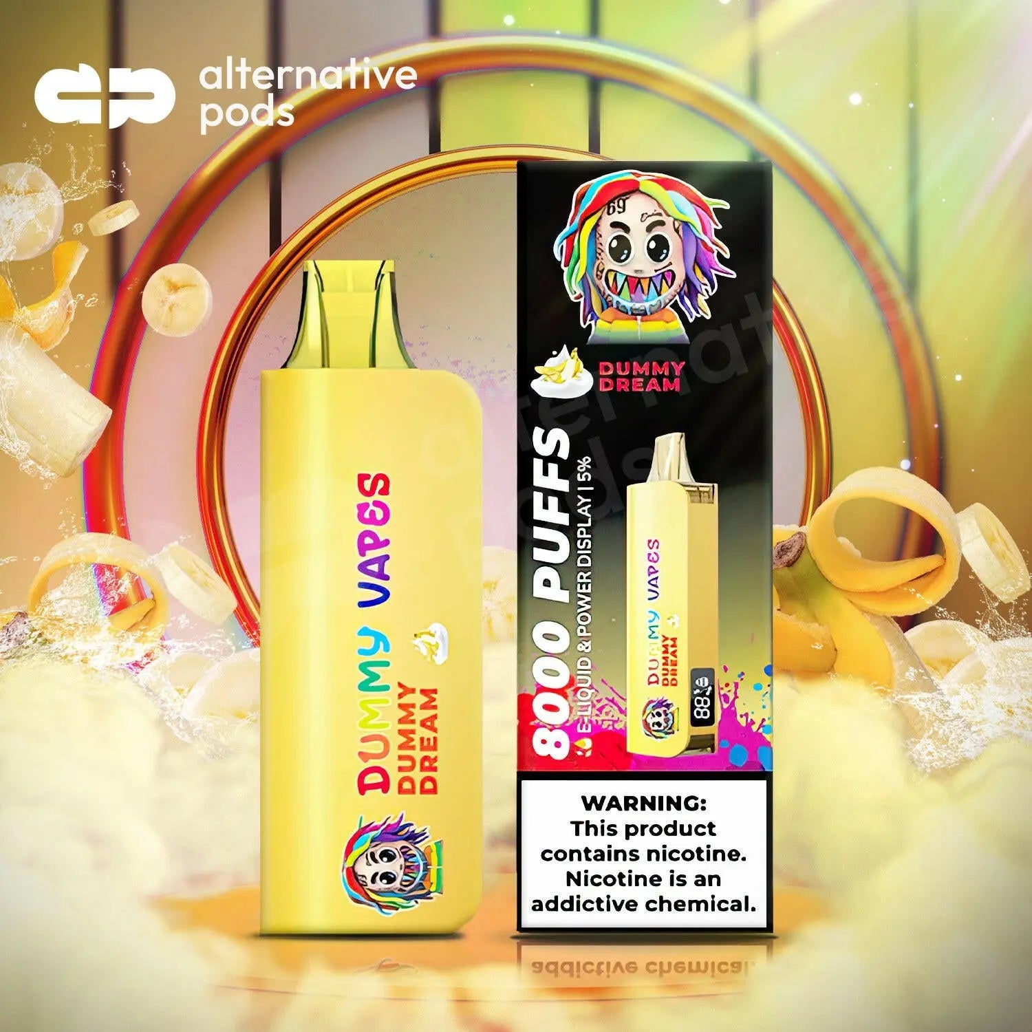 Dummy Vapes 8000 Disposable - Alternative pods | Online Vape & Smoke Shop