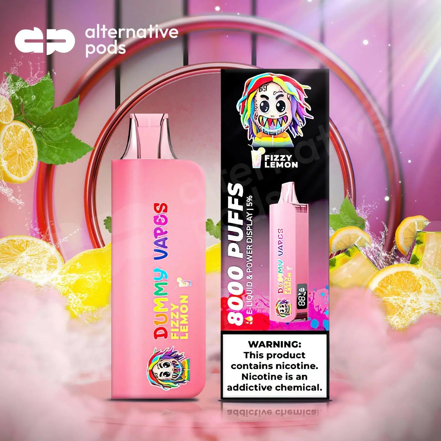 Dummy Vapes 8000 Disposable - Alternative pods | Online Vape & Smoke Shop