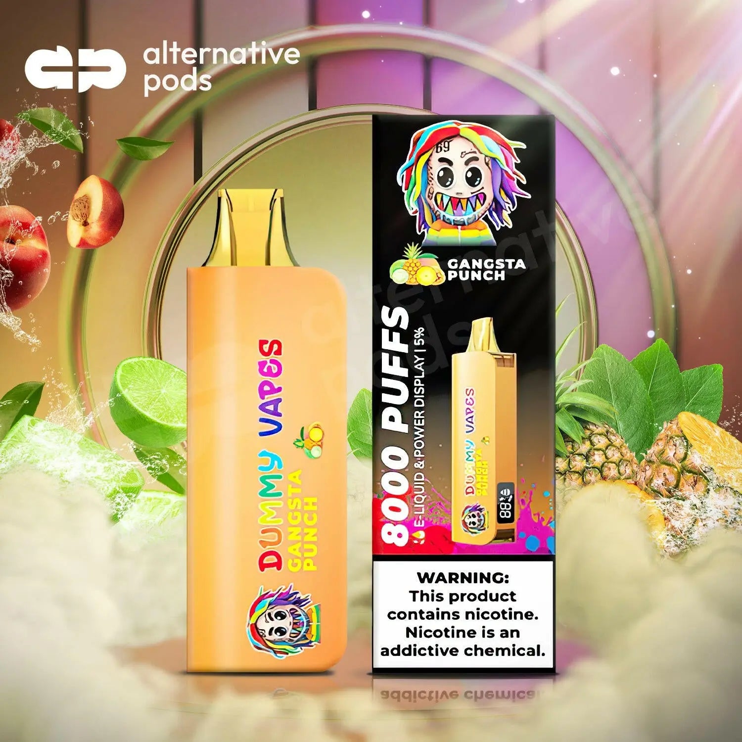 Dummy Vapes 8000 Disposable - Alternative pods | Online Vape & Smoke Shop