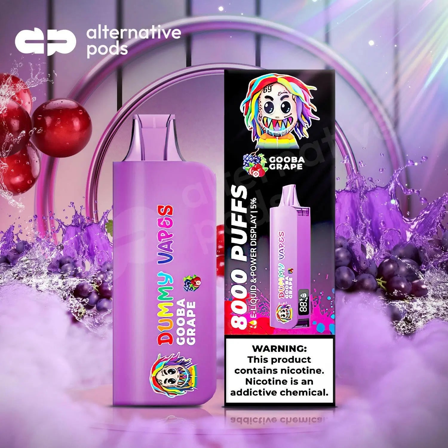 Dummy Vapes 8000 Disposable - Alternative pods | Online Vape & Smoke Shop