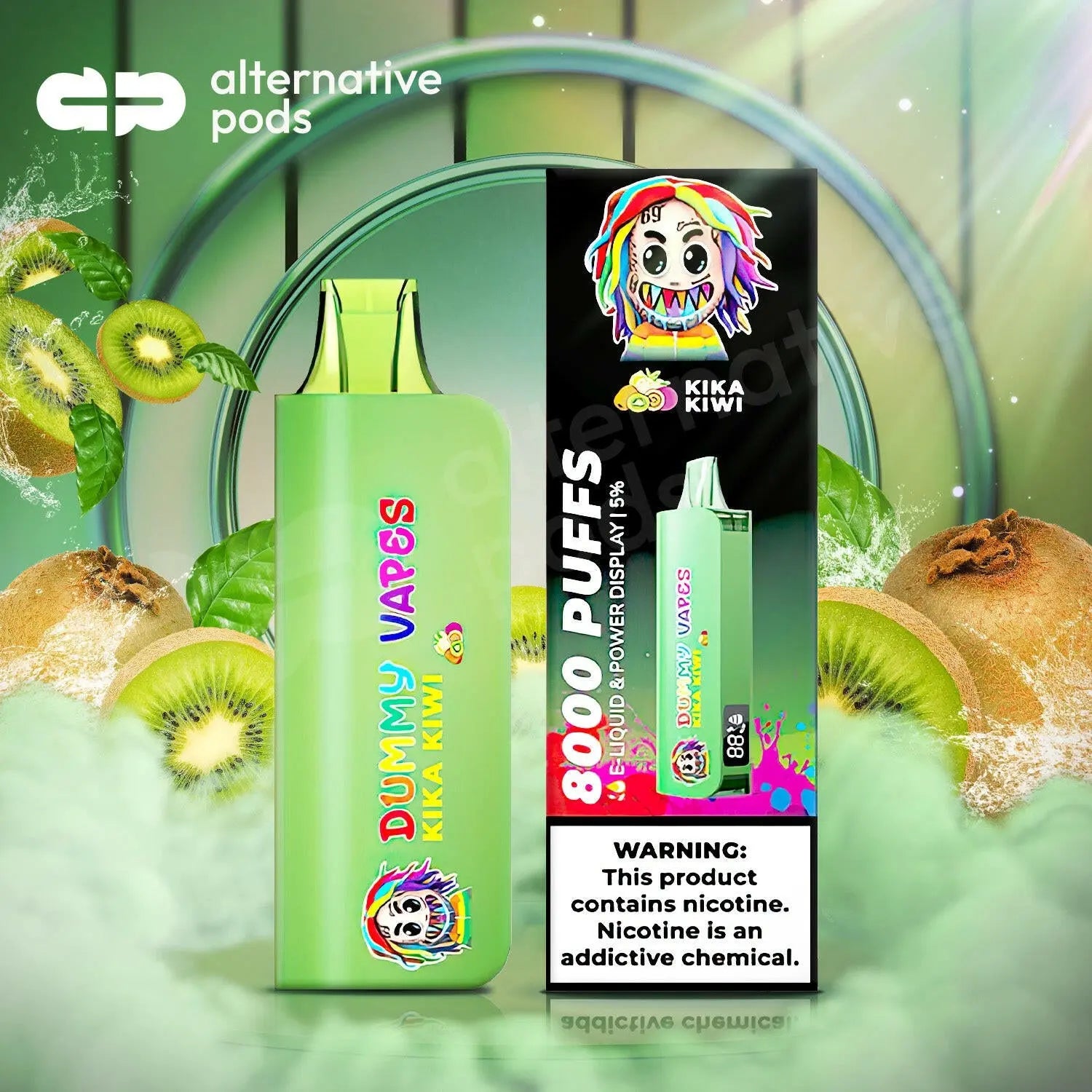 Dummy Vapes 8000 Disposable 5% Dummy Vapes 8000 Disposable 5%