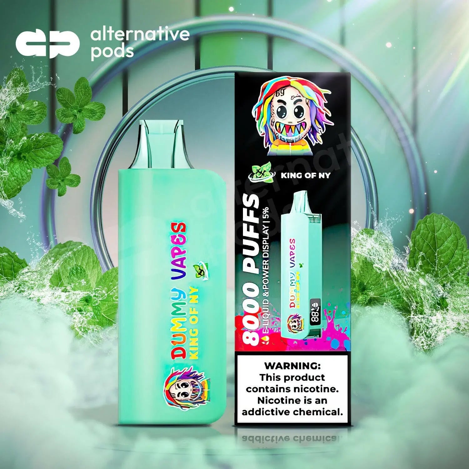 Dummy Vapes 8000 Disposable - Alternative pods | Online Vape & Smoke Shop