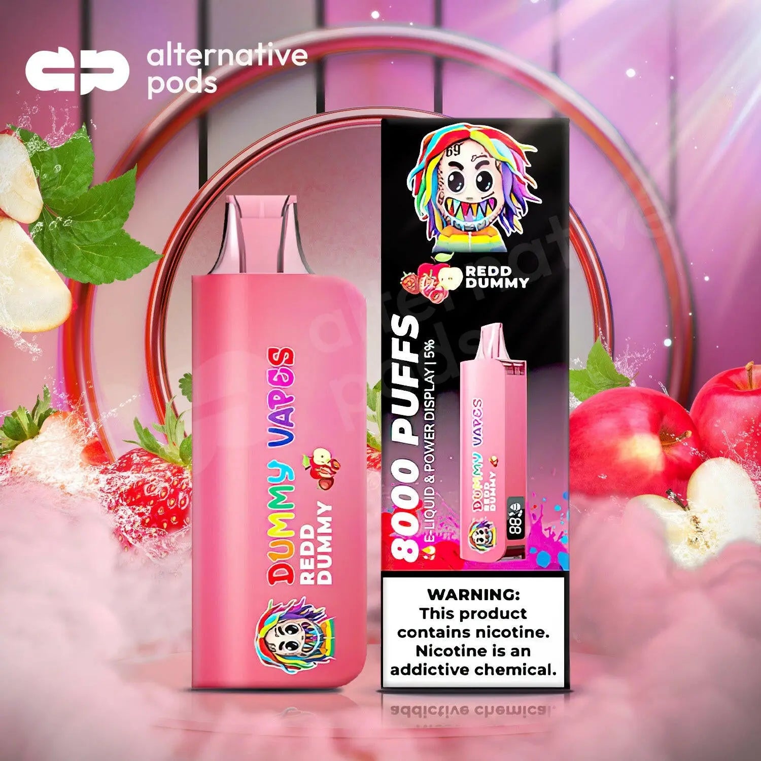 Dummy Vapes 8000 Disposable - Alternative pods | Online Vape & Smoke Shop