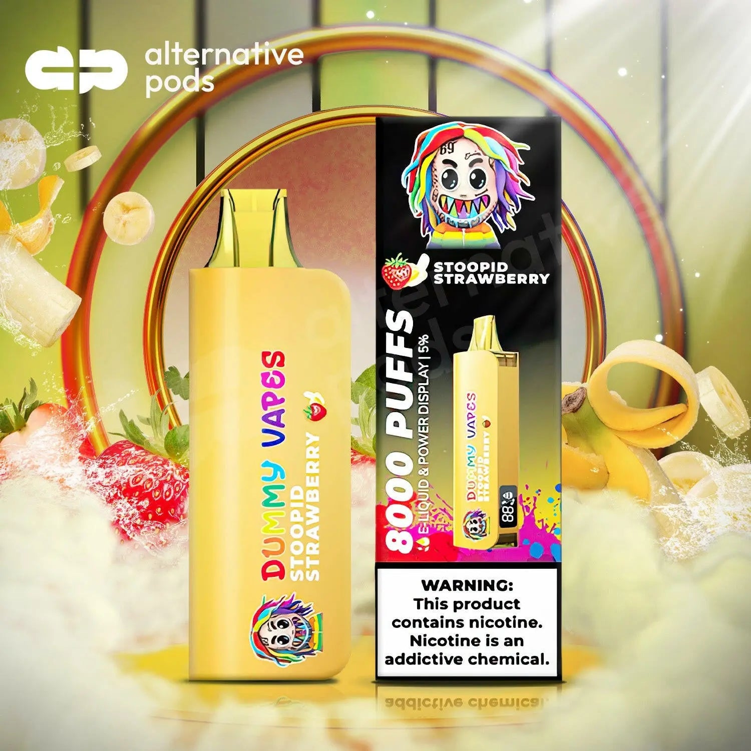 Dummy Vapes 8000 Disposable - Alternative pods | Online Vape & Smoke Shop