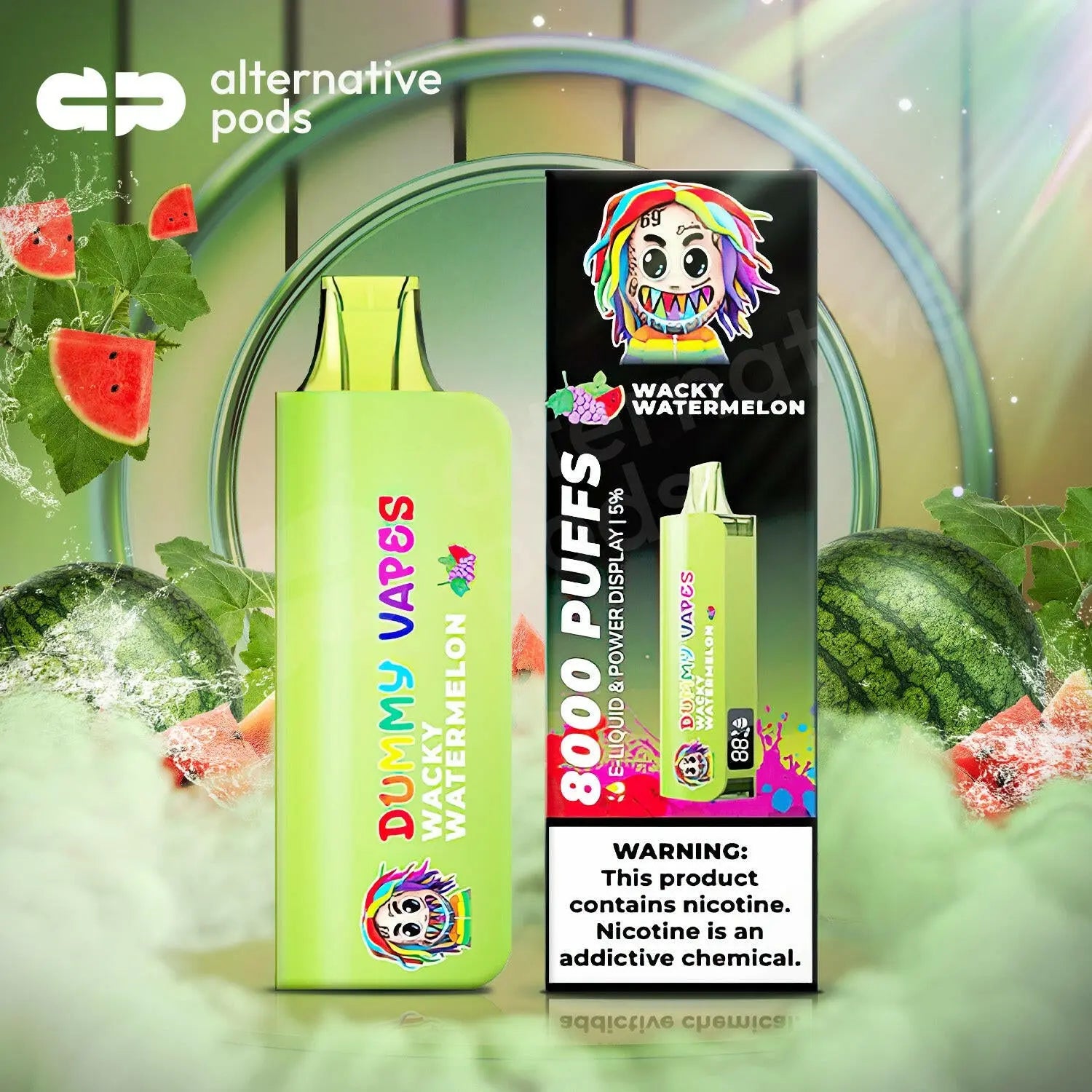 Dummy Vapes 8000 Disposable - Alternative pods | Online Vape & Smoke Shop