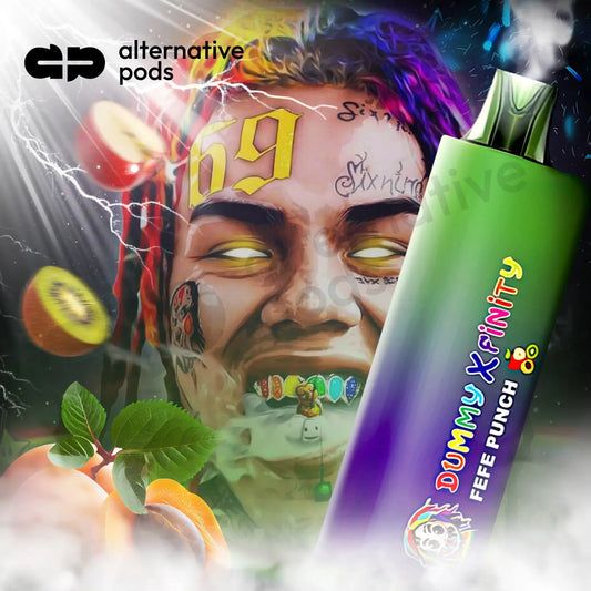 Dummy Xfinity 6900 Disposable - Alternative pods | Online Vape & Smoke Shop
