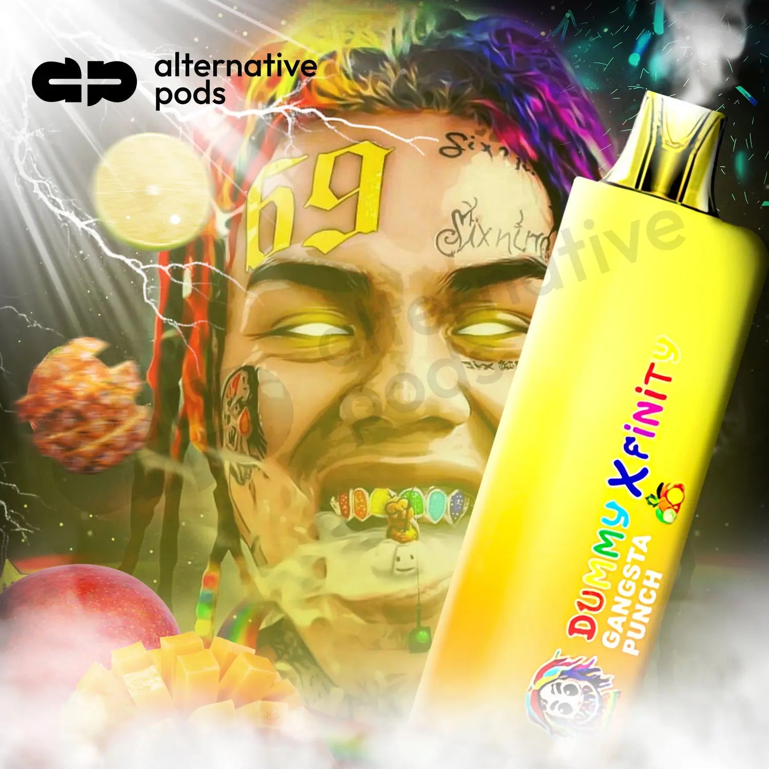 Dummy Xfinity 6900 Disposable - Alternative pods | Online Vape & Smoke Shop