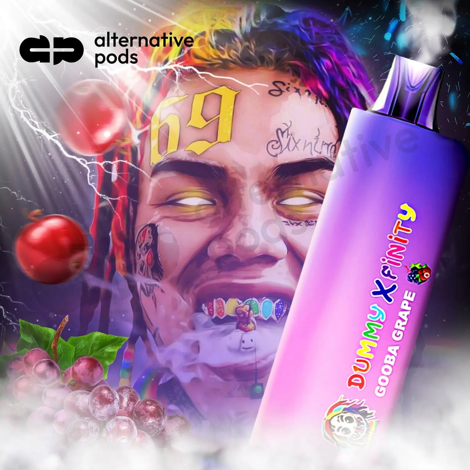 Dummy Xfinity 6900 Disposable - Alternative pods | Online Vape & Smoke Shop