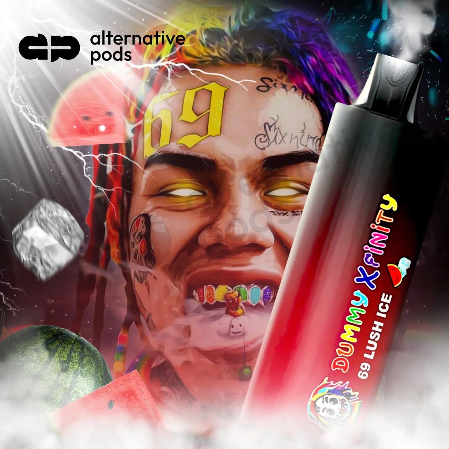 Dummy Xfinity 6900 Disposable - Alternative pods | Online Vape & Smoke Shop