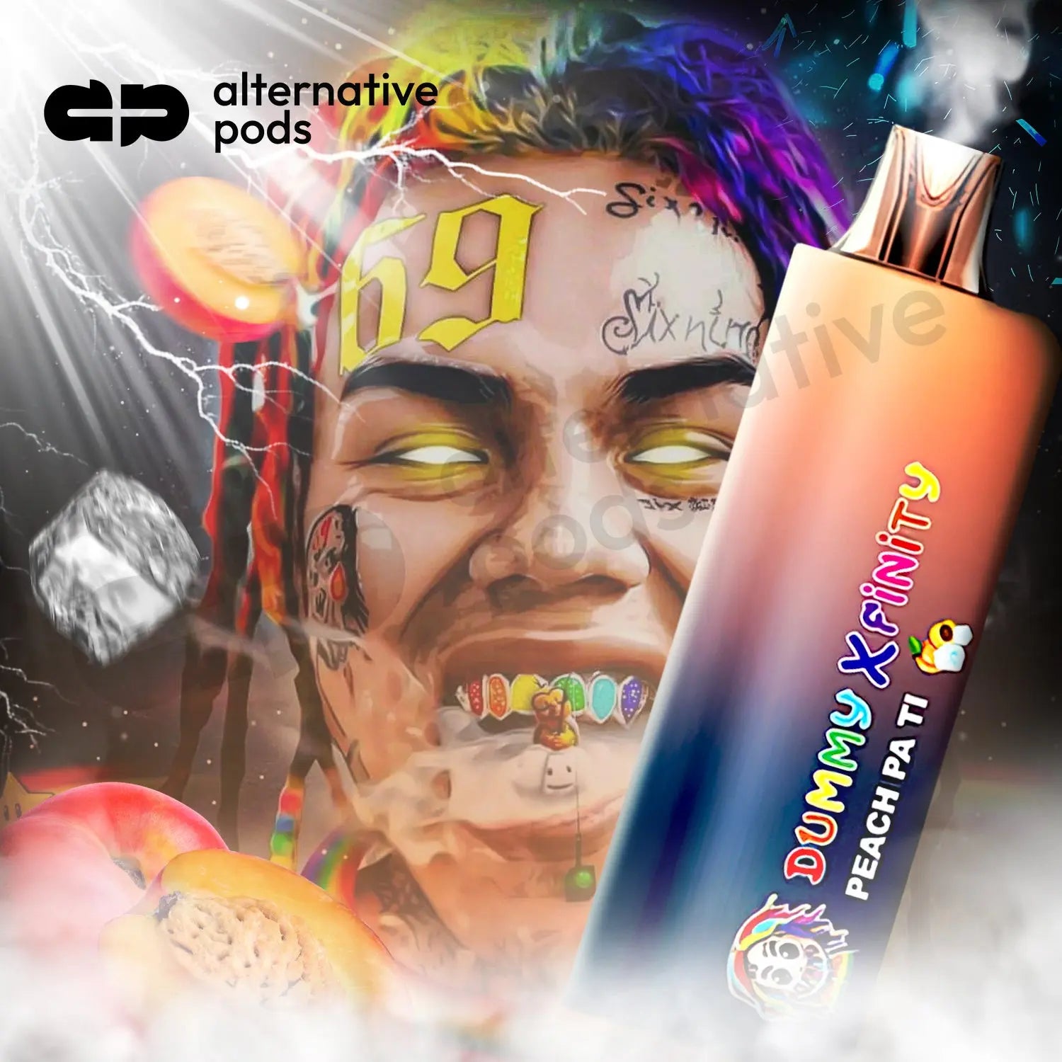 Dummy Xfinity 6900 Disposable - Alternative pods | Online Vape & Smoke Shop