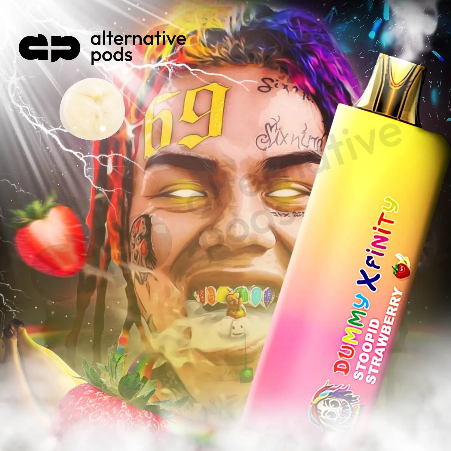 Dummy Xfinity 6900 Disposable - Alternative pods | Online Vape & Smoke Shop