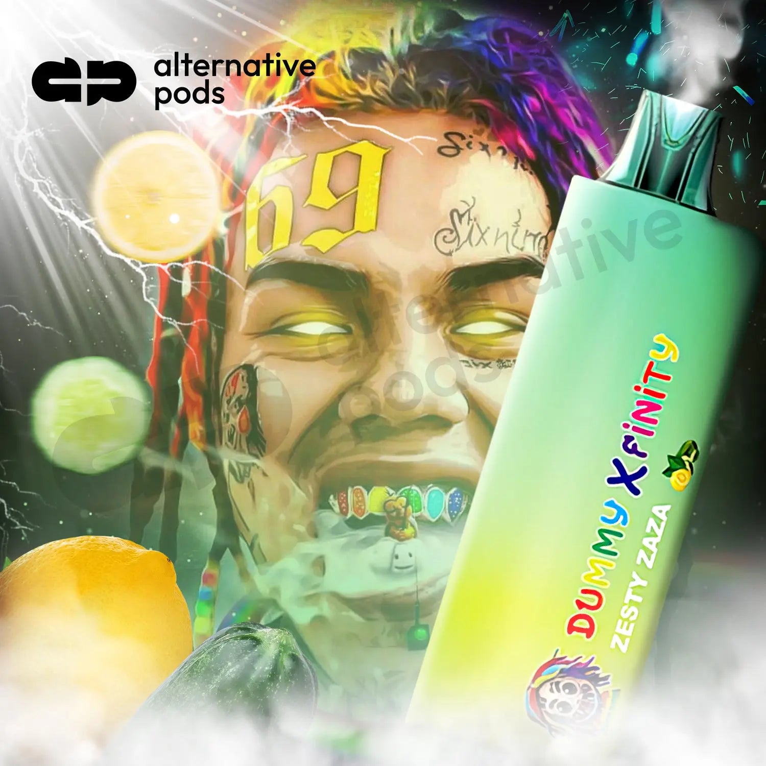 Dummy Xfinity 6900 Disposable - Alternative pods | Online Vape & Smoke Shop