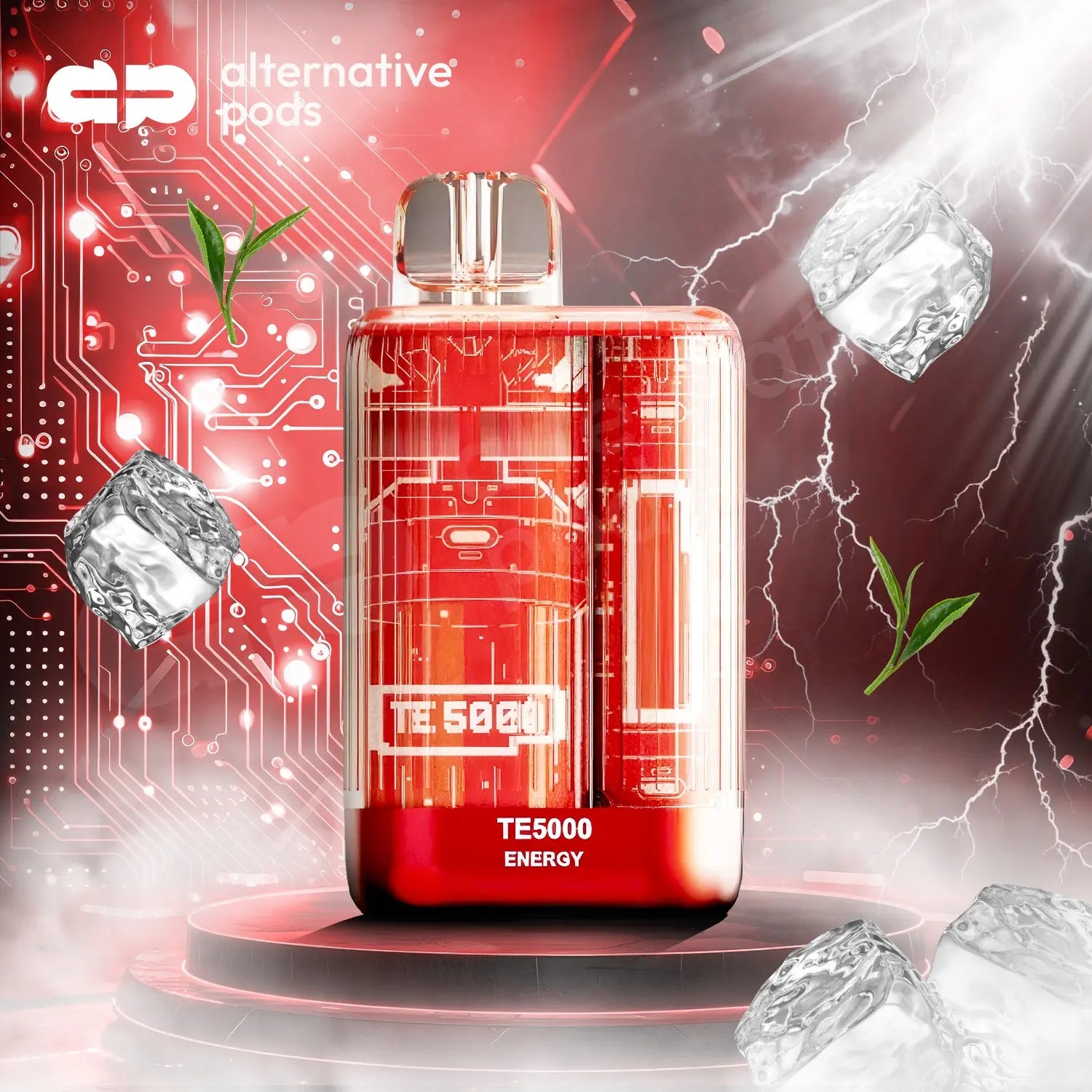 E.B.Design TE5000 Puffs Disposable Vape - Energy 