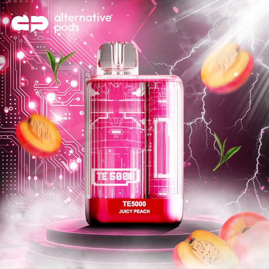 E.B.Design TE5000 Puffs Disposable Vape - Juicy Peach 
