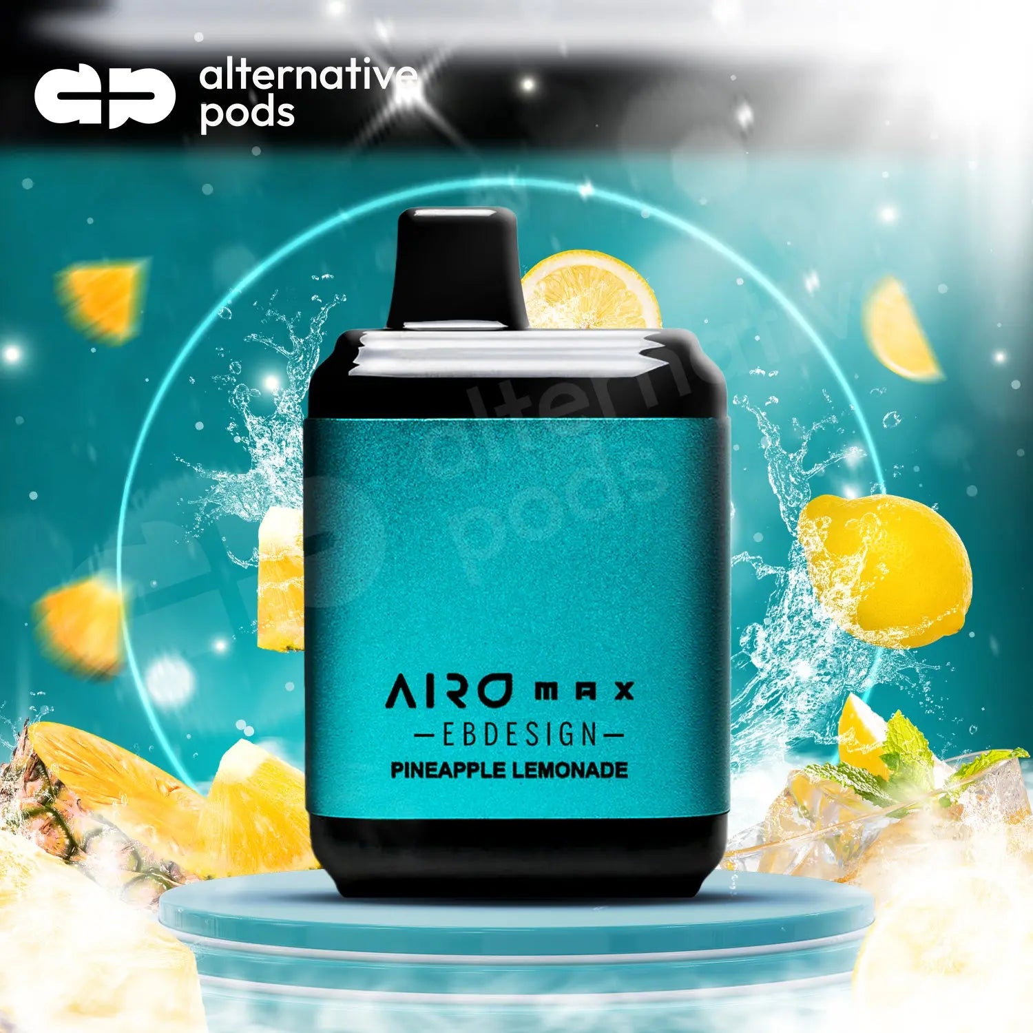 EB Design Airo Max 5000 Disposable Vape - Pineapple Lemonade 