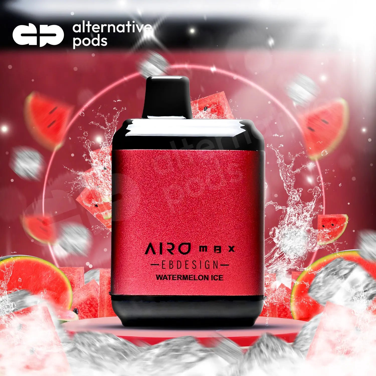 EB Design Airo Max 5000 Disposable Vape - Watermelon Ice 