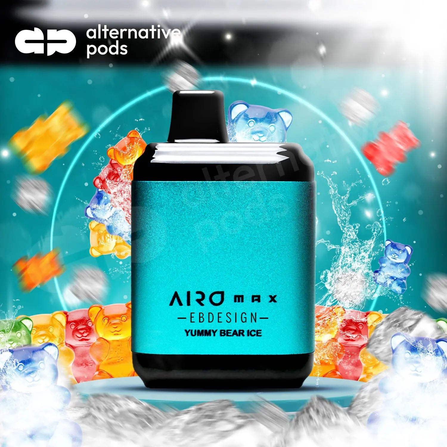 EB Design Airo Max 5000 Disposable Vape - Yummy Bear Ice 