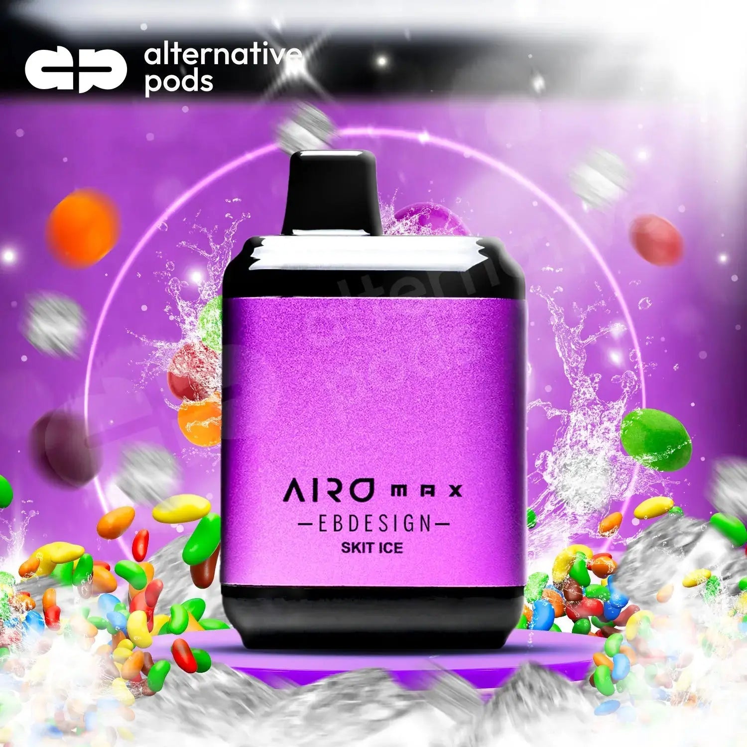 EB Design Airo Max 5000 Disposable Vape - Skit Ice 