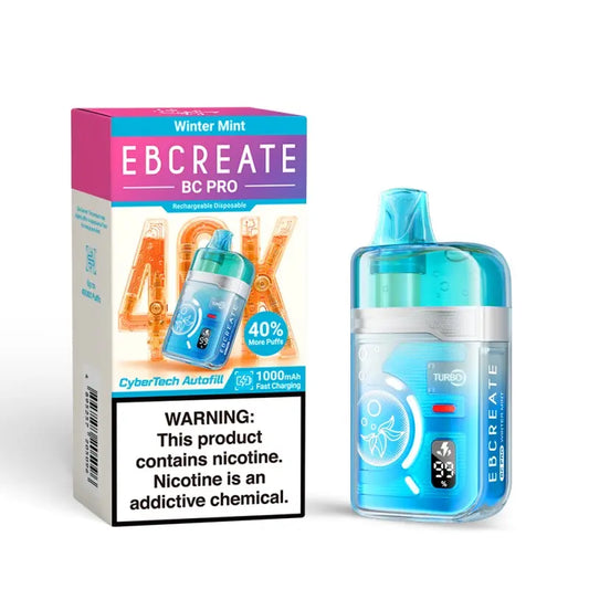 EBCREATE BC Pro 40K Disposable - Winter Mint 