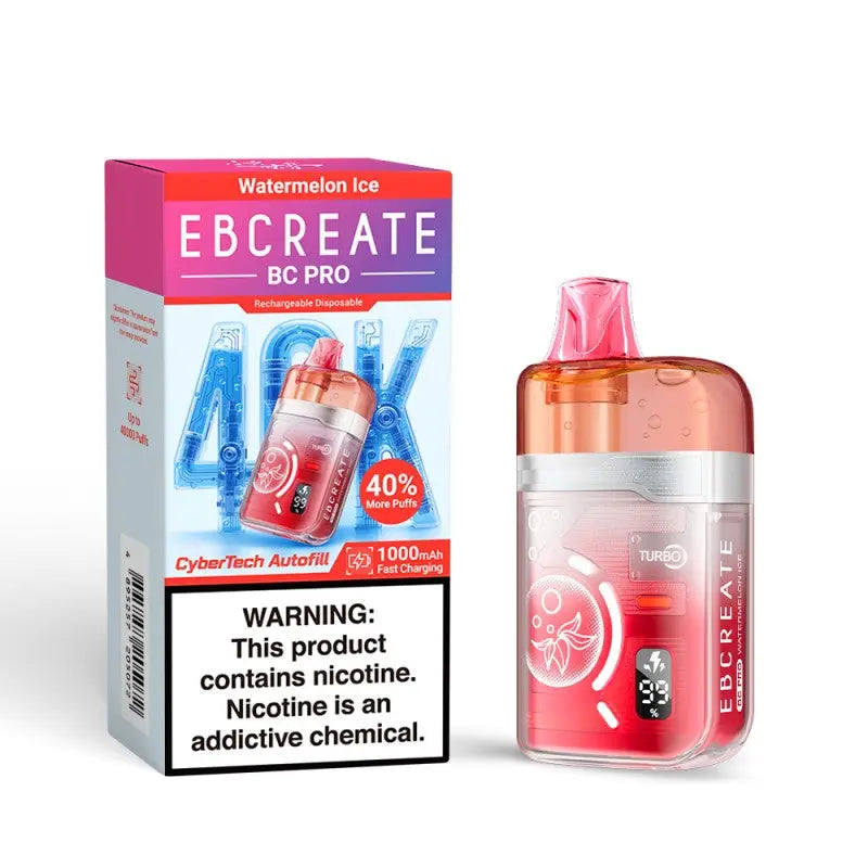 EBCREATE BC Pro 40K Disposable - Watermelon Ice 