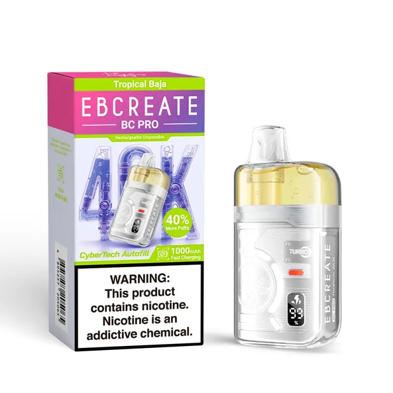 EBCREATE BC Pro 40K Disposable - Tropical Baja 