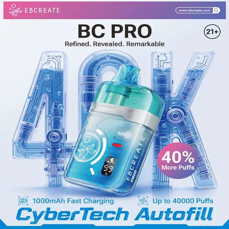 EBCREATE BC Pro 40K Disposable