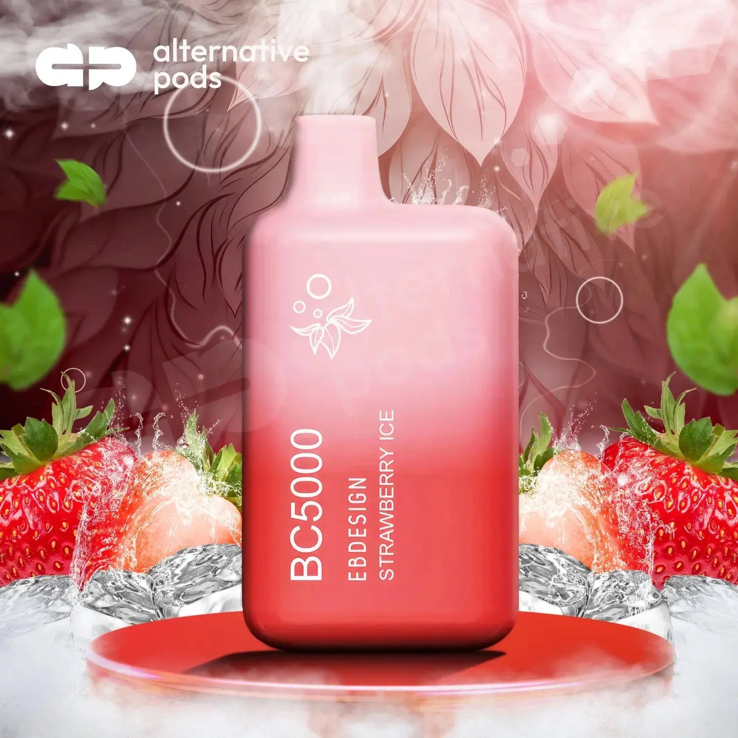 EBDesign BC5000 - Strawberry Ice 