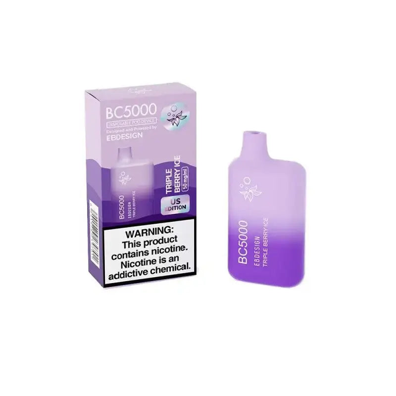EBDesign BC5000 Disposable Vape $13.99 EBDesign BC5000 Disposable Vape $13.99