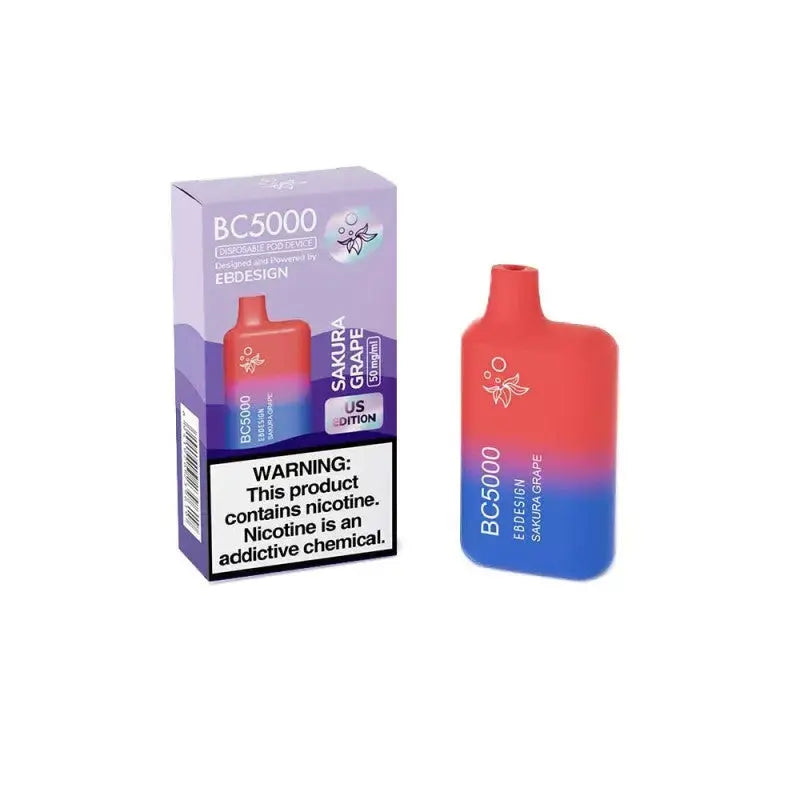 EBDesign BC5000 - Alternative pods | Online Vape & Smoke Shop