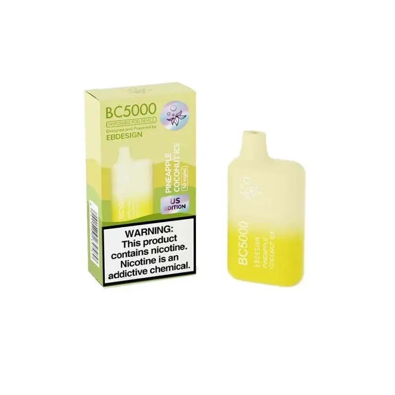 EBDesign BC5000 - Alternative pods | Online Vape & Smoke Shop