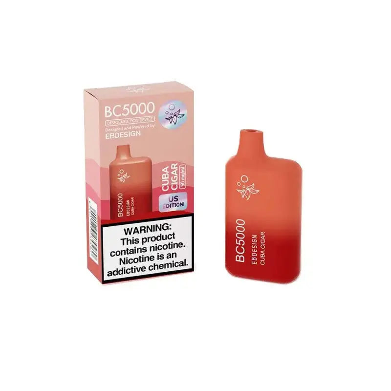 EBDesign BC5000 - Alternative pods | Online Vape & Smoke Shop