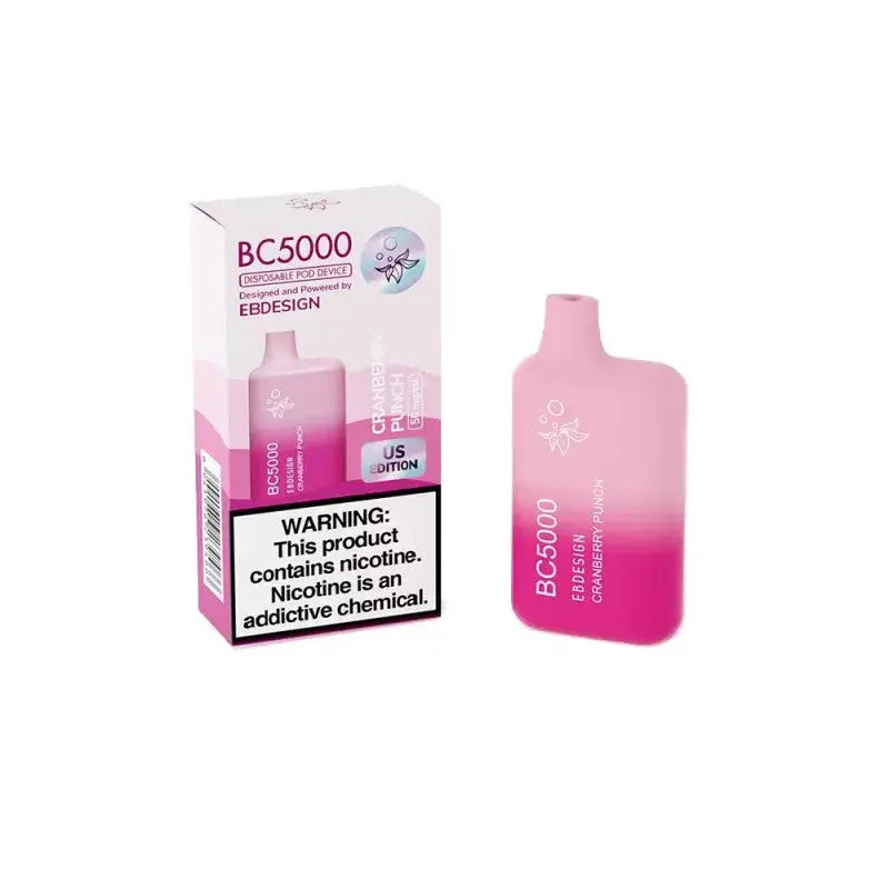 EBDesign BC5000 - Alternative pods | Online Vape & Smoke Shop