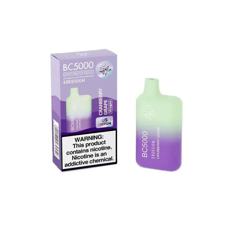 EBDesign BC5000 - Alternative pods | Online Vape & Smoke Shop