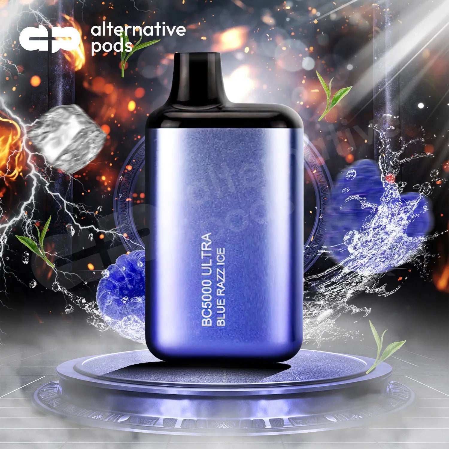 EBDesign BC5000 ULTRA Disposable Vape 650mAh 13ML 5% - Blue Razz Ice 