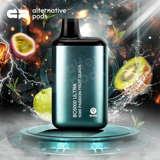 EBDesign BC5000 ULTRA Disposable Vape 650mAh 13ML 5% - Kiwi Passion Fruit Guava 