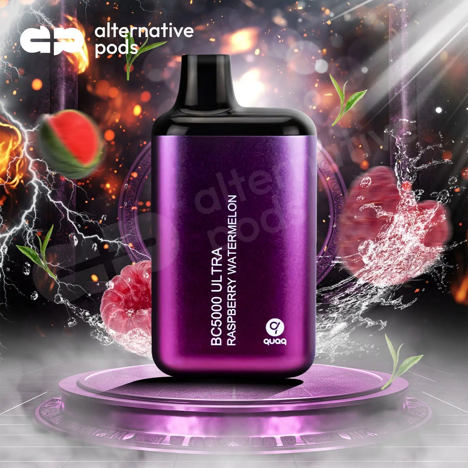 EBDesign BC5000 ULTRA Disposable Vape 650mAh 13ML 5% - Raspberry Watermelon 