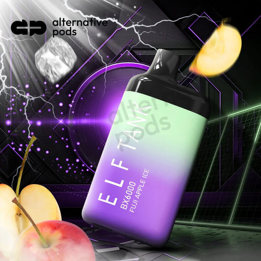 EBDesign BX6000 Disposable Vape - Fuji Apple Ice 
