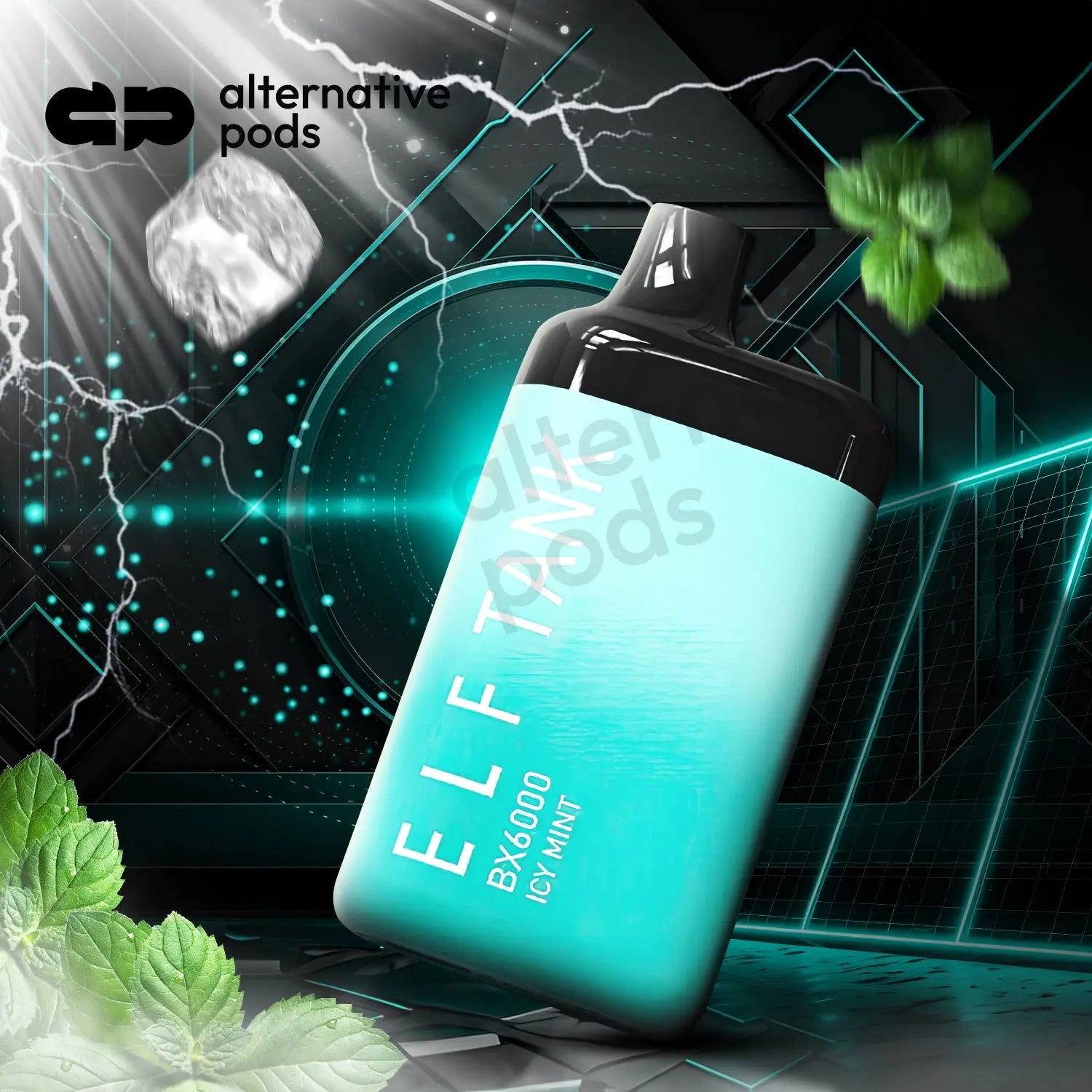 EBDesign BX6000 Disposable Vape - Icy Mint 
