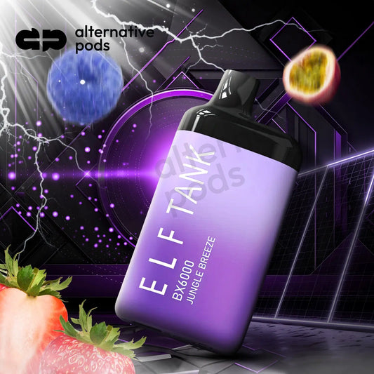 EBDesign BX6000 Disposable Vape - Jungle Breeze 