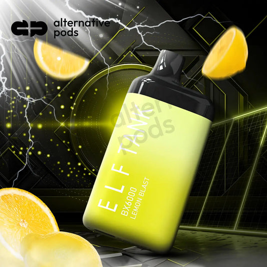 EBDesign BX6000 Disposable Vape - Lemon Blast 