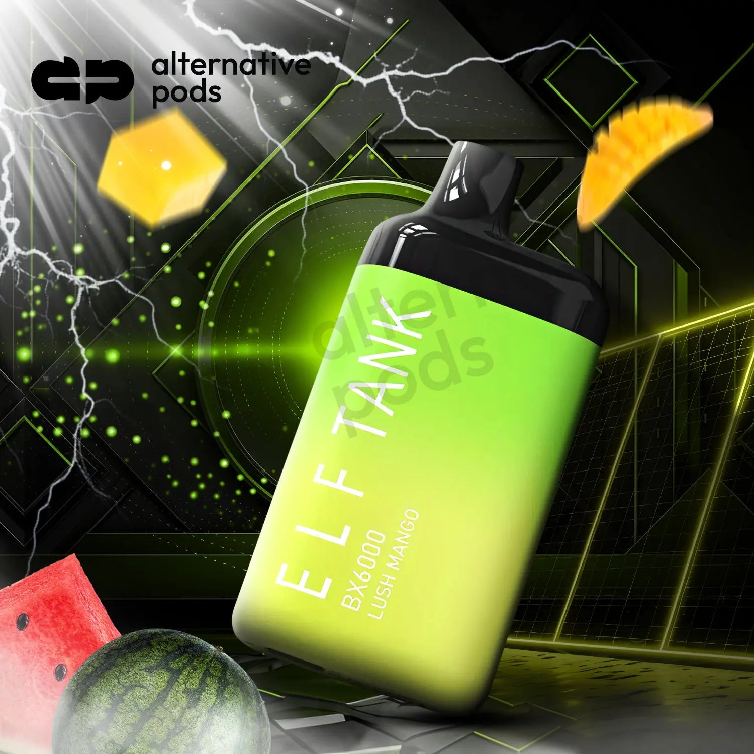 EBDesign BX6000 Disposable Vape - Lush Mango 