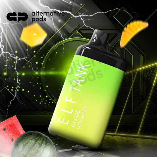 EBDesign BX6000 Disposable Vape - Lush Mango 