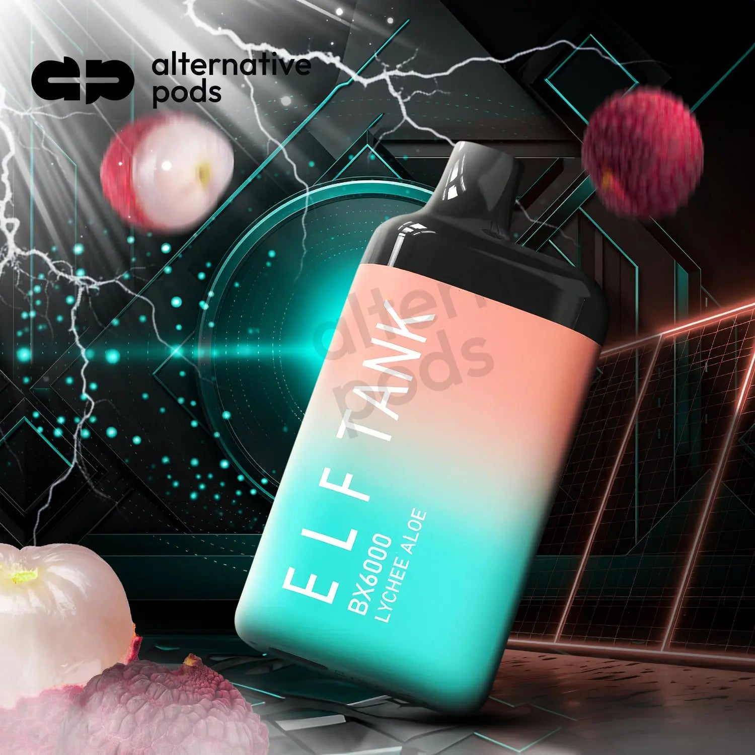 EBDesign BX6000 Disposable Vape - Lychee Aloe 