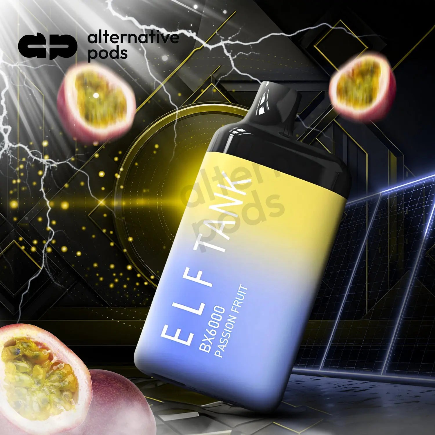 EBDesign BX6000 Disposable Vape - Passion Fruit 
