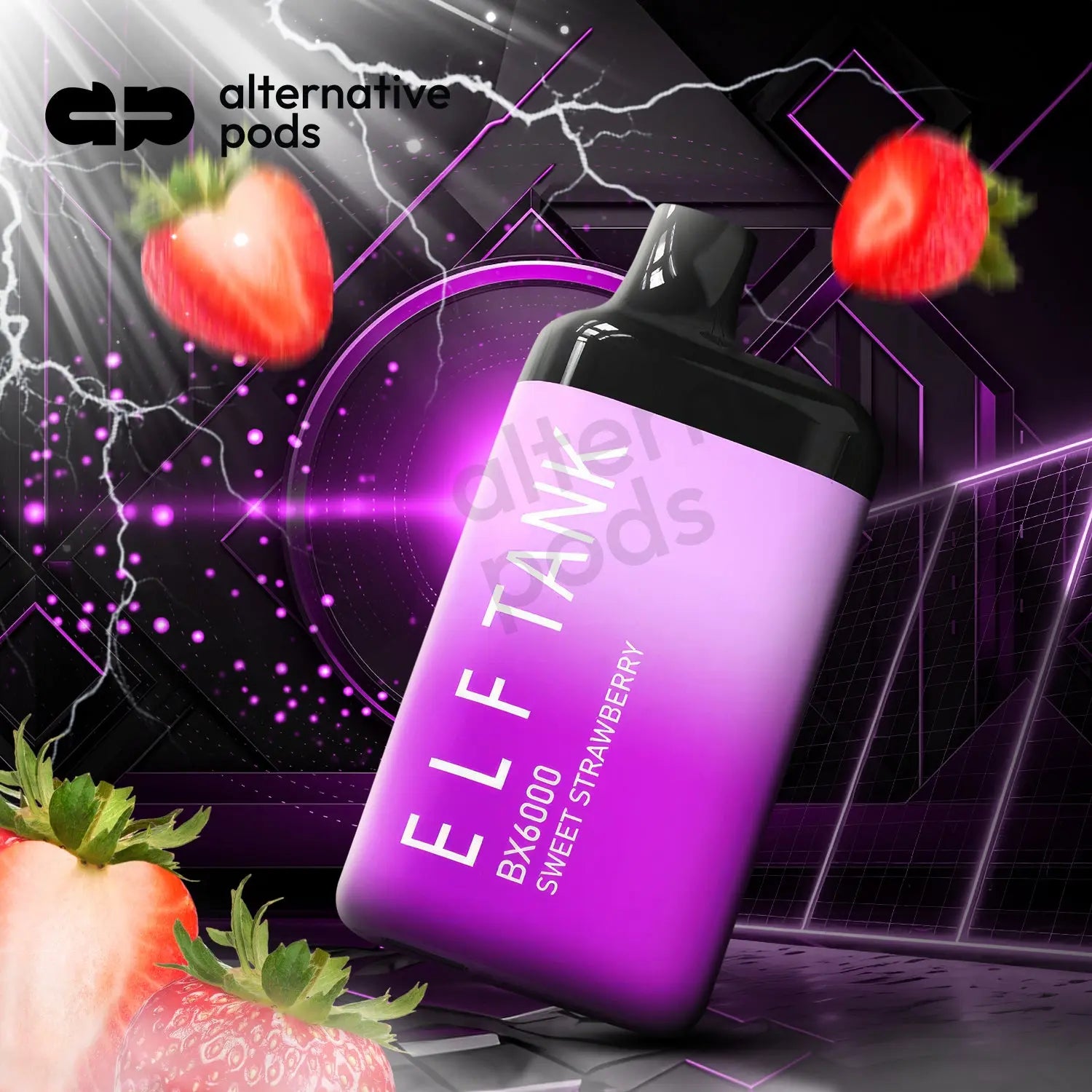 EBDesign BX6000 Disposable Vape - Sweet Strawberry 