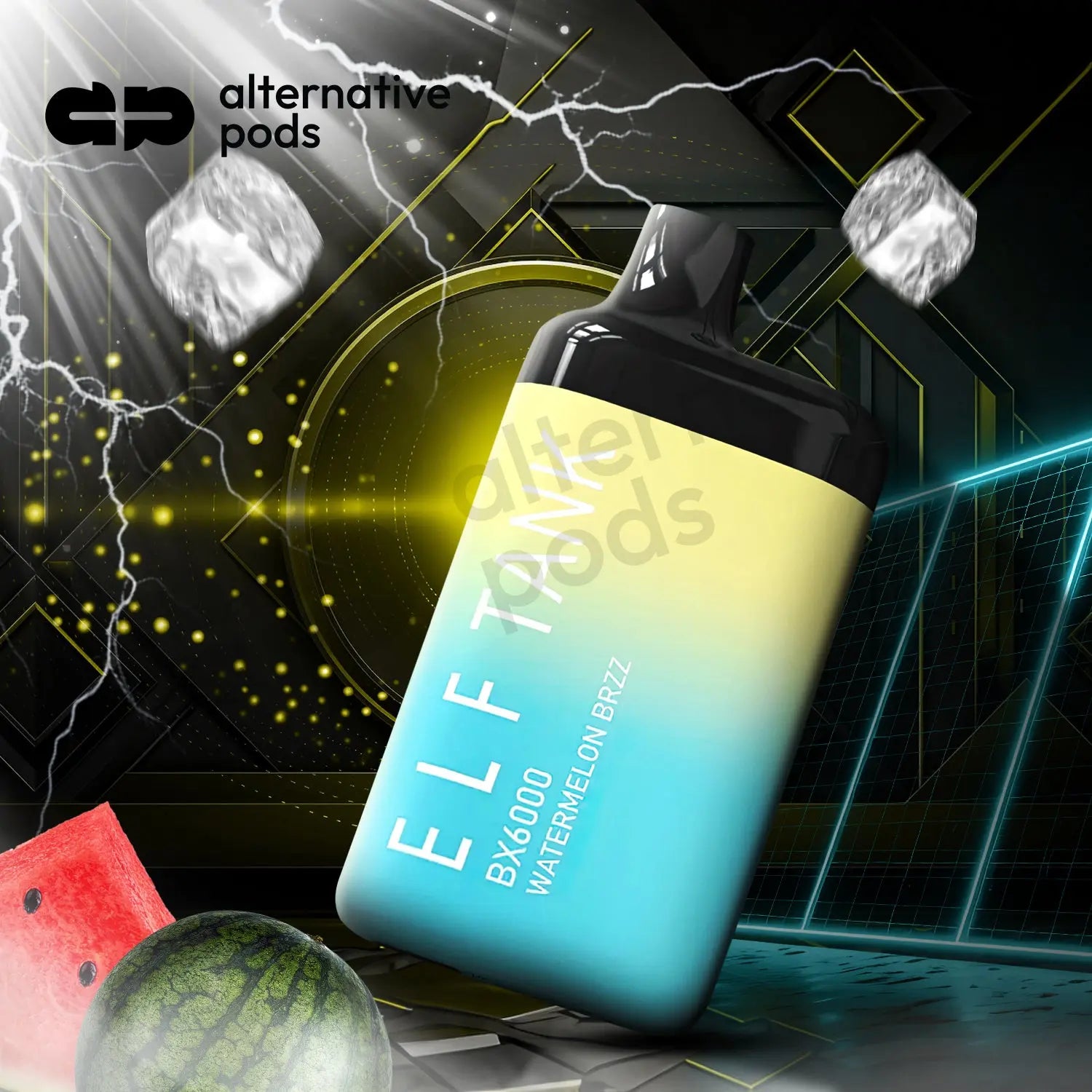 EBDesign BX6000 Disposable Vape - Watermelon BRZZ