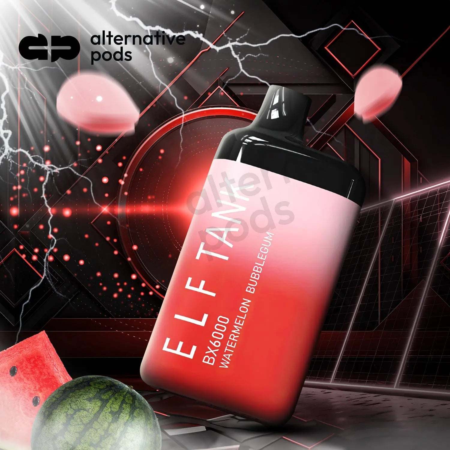 EBDesign BX6000 Disposable Vape - Watermelon Bubblegum 