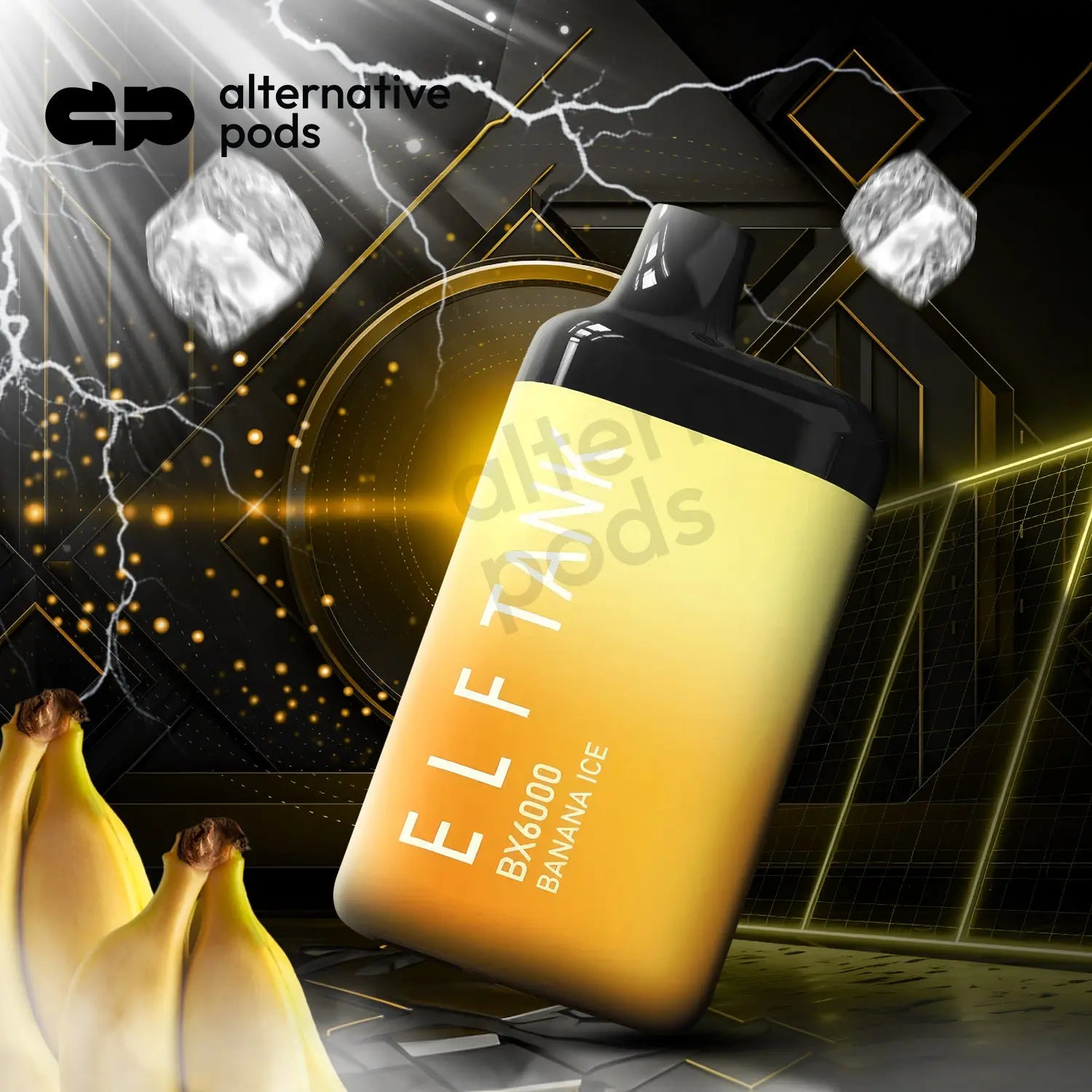 EBDesign BX6000 Disposable Vape - Banana Ice 