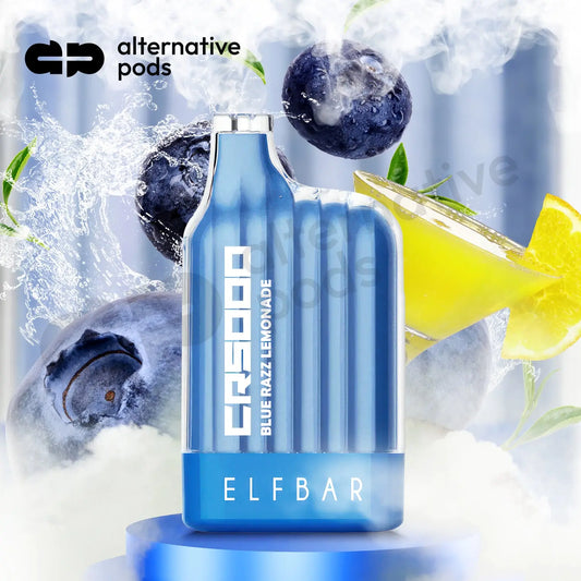 EBDesign CR5000 - Blue Razz Lemonade 