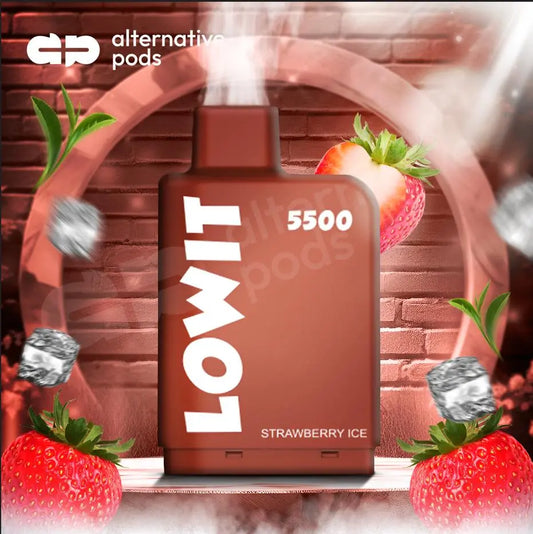 EBDesign Lowit 5500 - Alternative pods | Online Vape & Smoke Shop